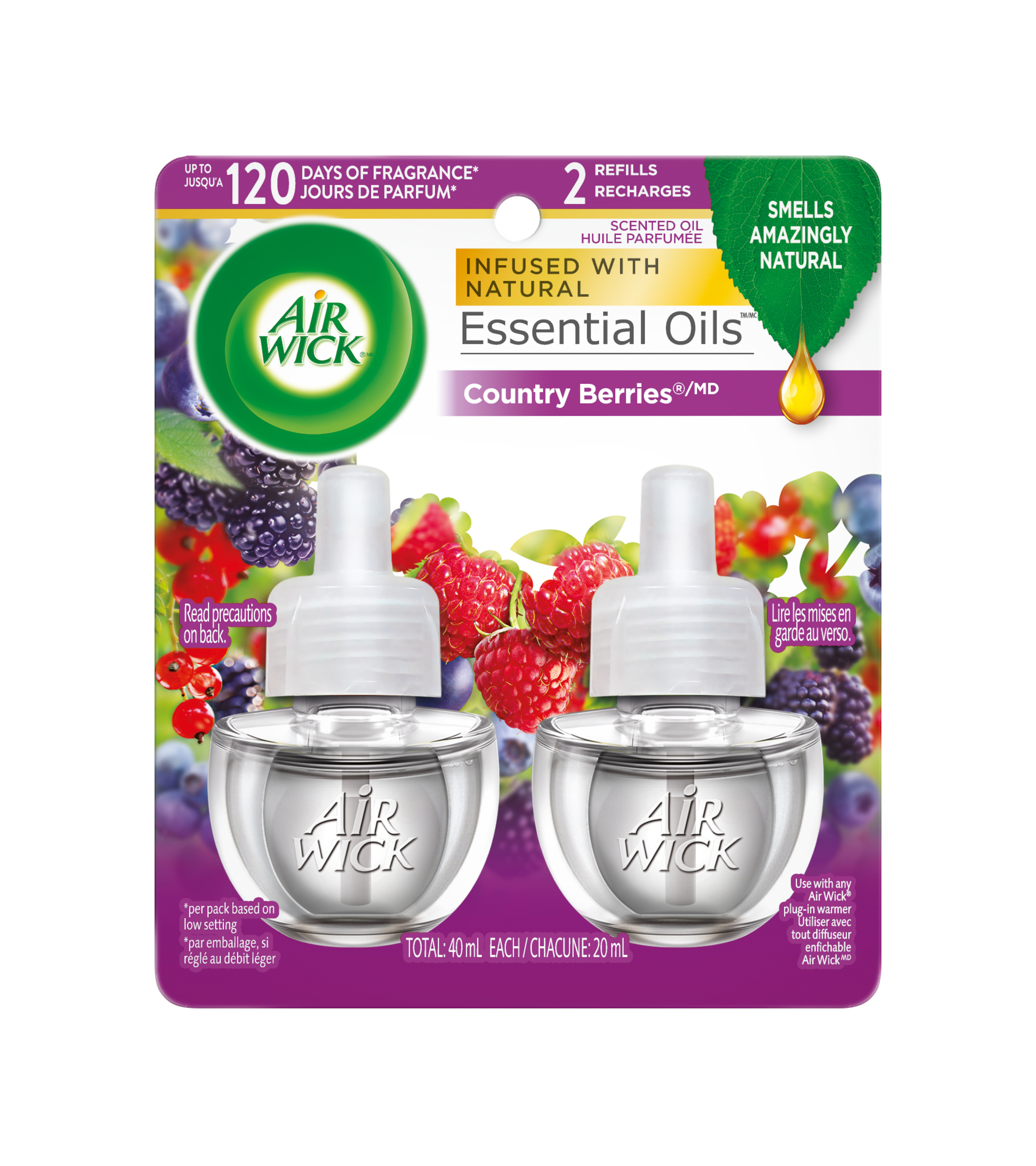 AIR WICK Scented Oil  Country Berries Canada